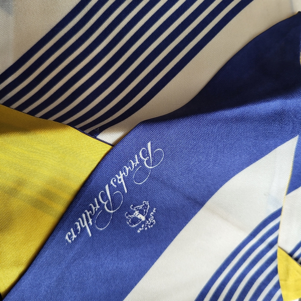 Brooks Brothers silk scarf